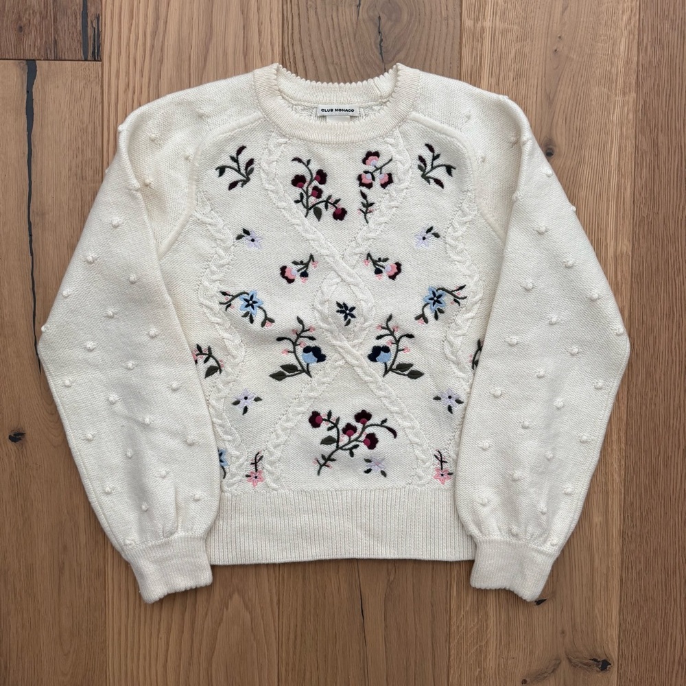 Club Monaco Wool Sweater